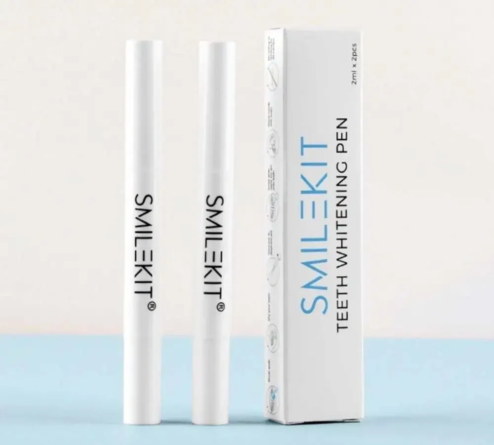 Smilekit Teeth Whitening Pen 2ml x 2pcs Set